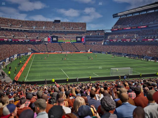 Lincoln Financial Field - Section 128 Seat View Lincoln Financial Field - Section 128 Seat View