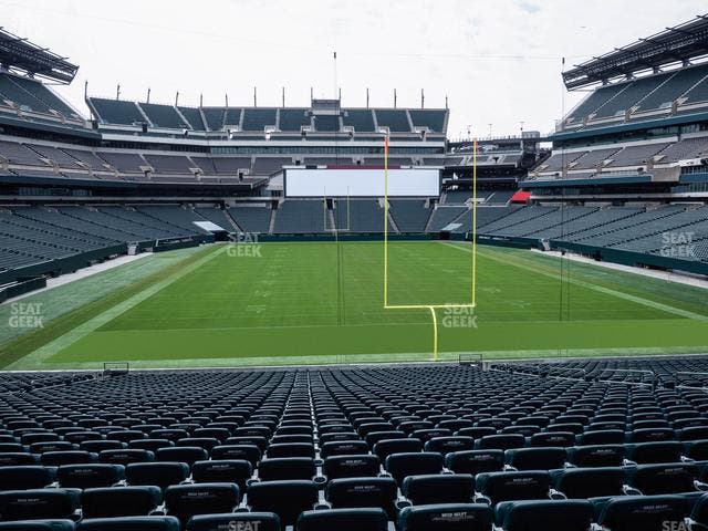 Lincoln Financial Field - Section 128 Seat View