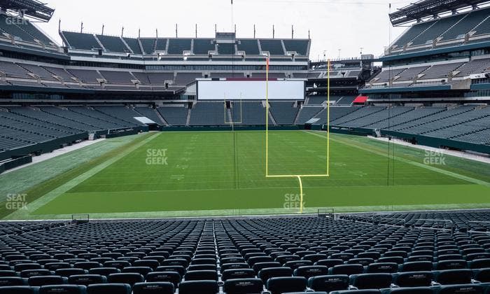Lincoln Financial Field - Section 128 Seat View