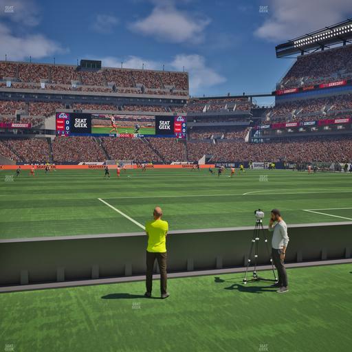 Lincoln Financial Field - Section 128 Seat View