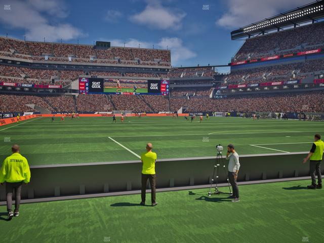 Lincoln Financial Field - Section 128 Seat View