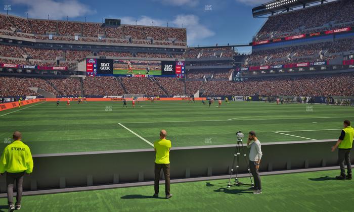 Lincoln Financial Field - Section 128 Seat View