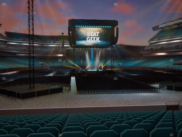 Lincoln Financial Field - Section 129 Seat View