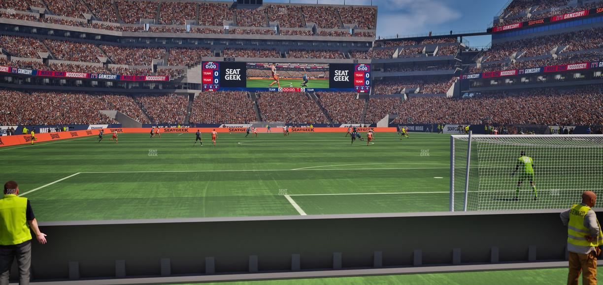 Lincoln Financial Field - Section 129 Seat View