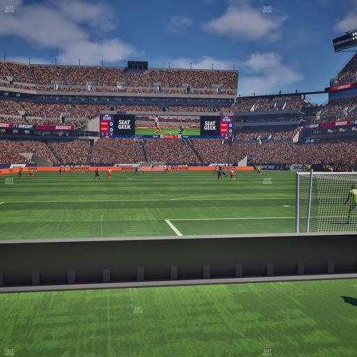 Lincoln Financial Field - Section 129 Seat View