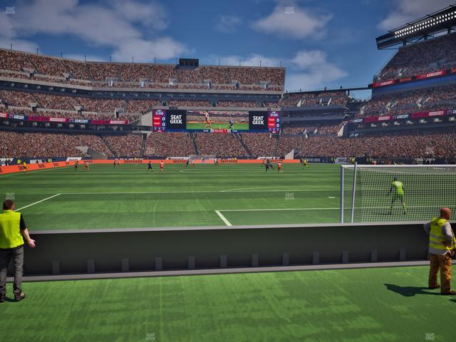 Lincoln Financial Field - Section 129 Seat View