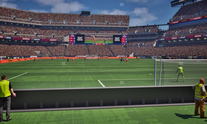 Lincoln Financial Field - Section 129 Seat View