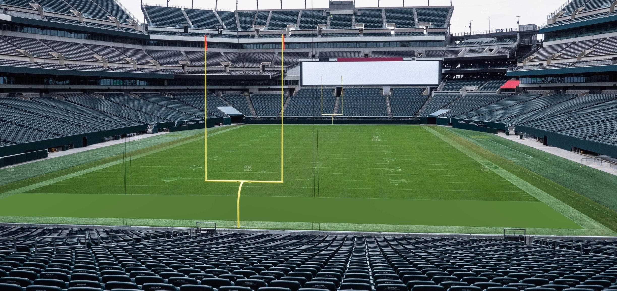 Lincoln Financial Field - Section 129 Seat View