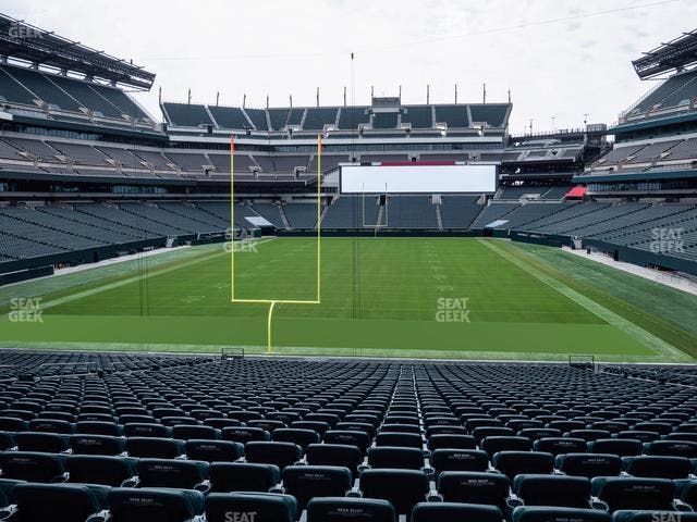 Lincoln Financial Field - Section 129 Seat View
