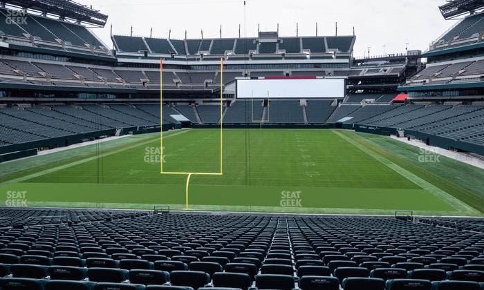 Lincoln Financial Field - Section 129 Seat View