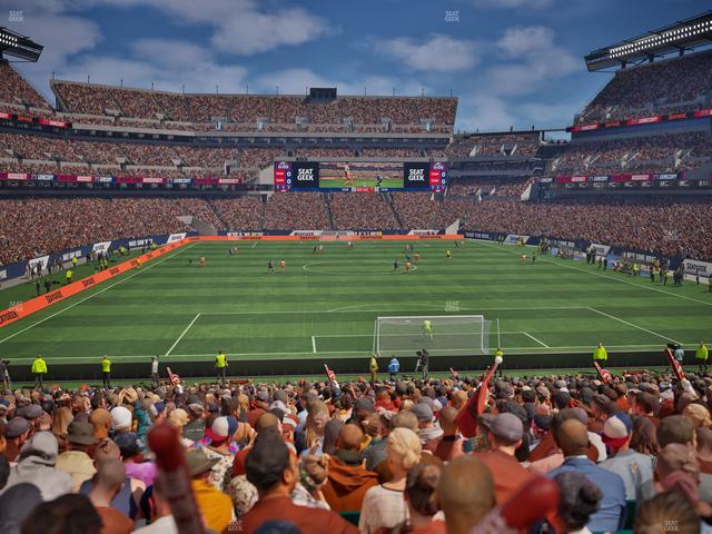 Lincoln Financial Field - Section 129 Seat View Lincoln Financial Field - Section 129 Seat View