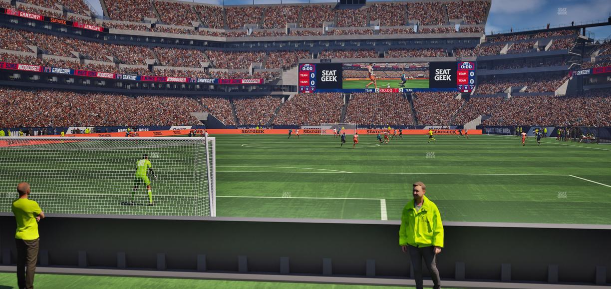 Lincoln Financial Field - Section 130 Seat View