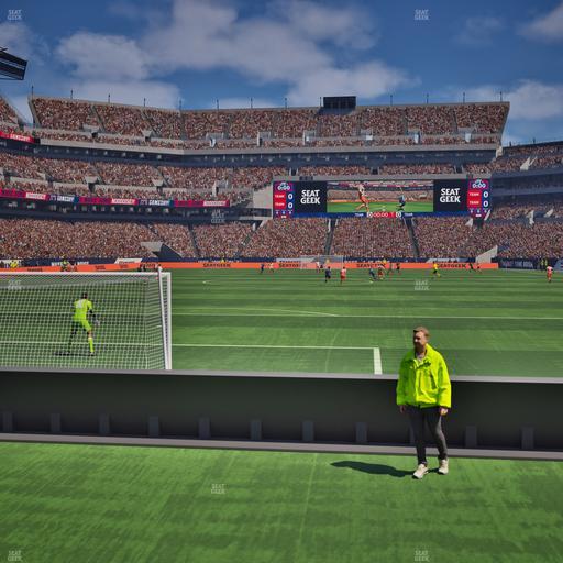 Lincoln Financial Field - Section 130 Seat View