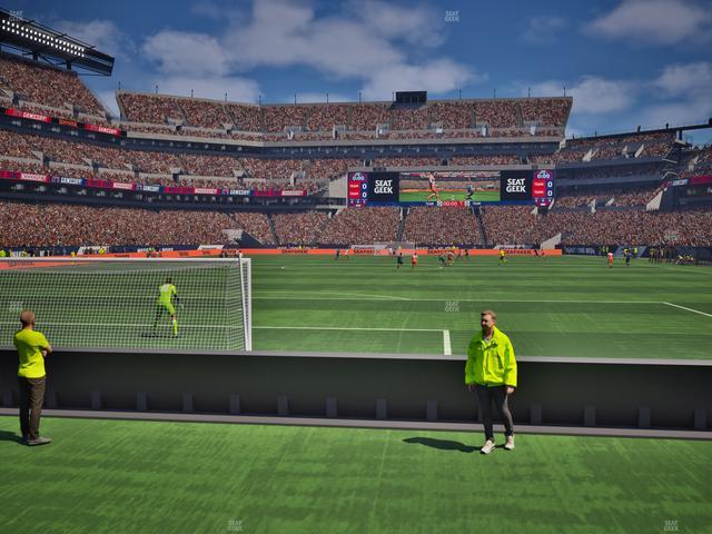 Lincoln Financial Field - Section 130 Seat View