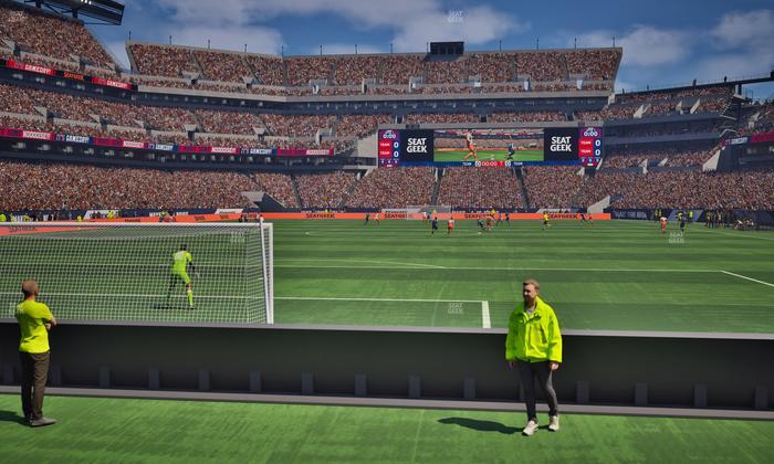 Lincoln Financial Field - Section 130 Seat View