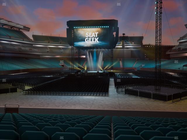 Lincoln Financial Field - Section 130 Seat View