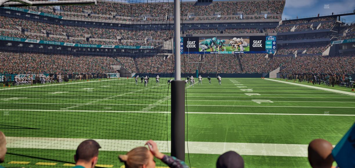 Lincoln Financial Field - Section 130 Seat View