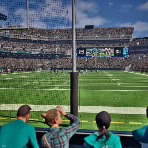 Lincoln Financial Field - Section 130 Seat View