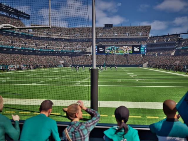 Official view from Section 130 at Lincoln Financial Field