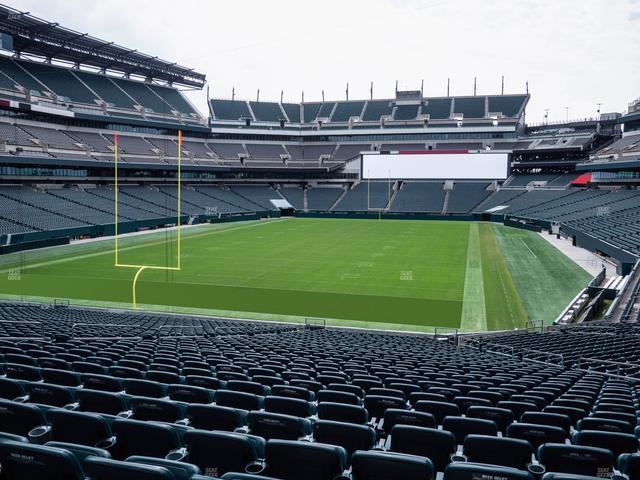 Lincoln Financial Field - Section 130 Seat View