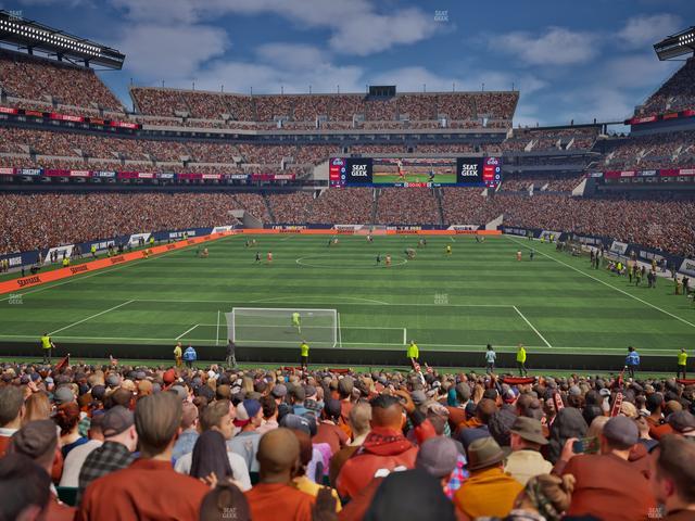 Lincoln Financial Field - Section 130 Seat View Lincoln Financial Field - Section 130 Seat View