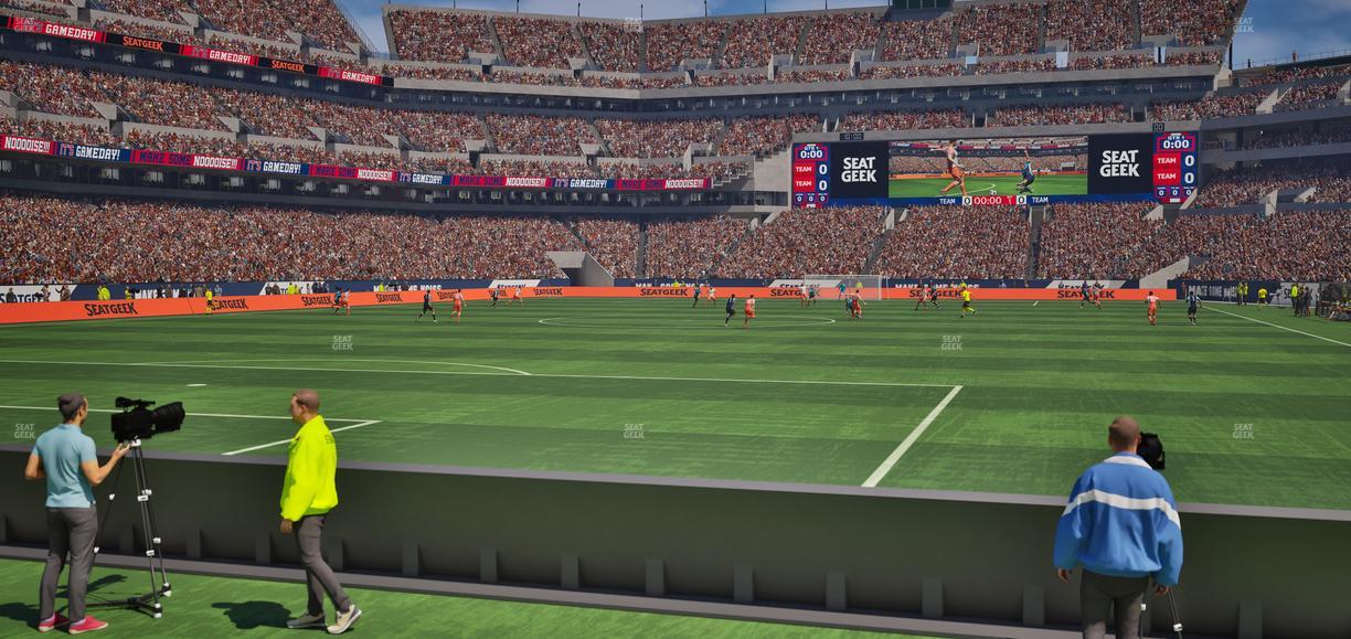 Lincoln Financial Field - Section 131 Seat View