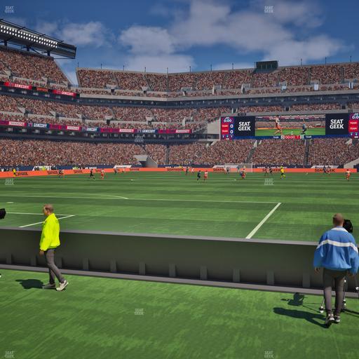 Lincoln Financial Field - Section 131 Seat View