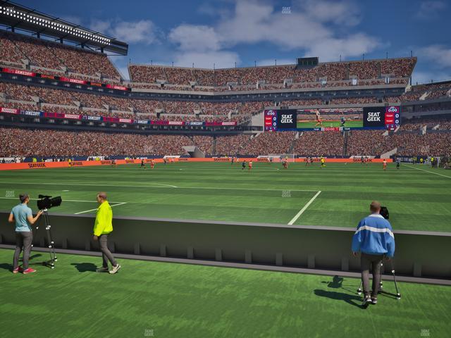 Lincoln Financial Field - Section 131 Seat View