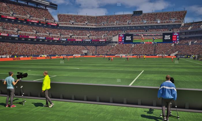 Lincoln Financial Field - Section 131 Seat View