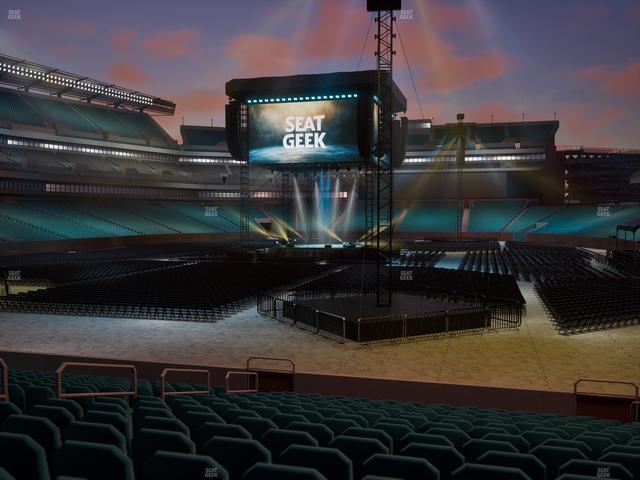 Lincoln Financial Field - Section 131 Seat View