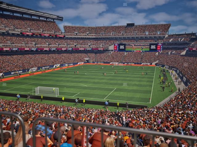 Lincoln Financial Field - Section 131 Seat View Lincoln Financial Field - Section 131 Seat View