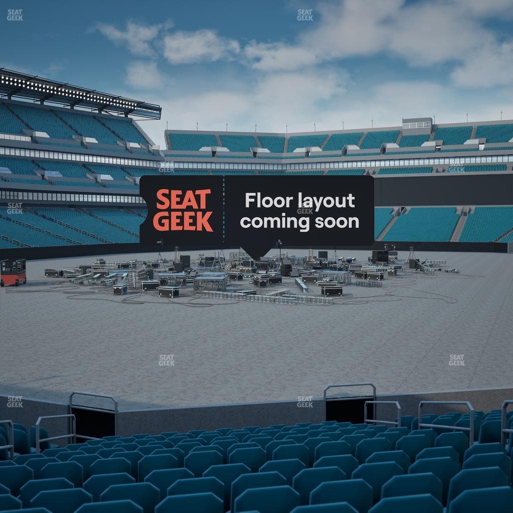 Lincoln Financial Field - Section 132 Seat View