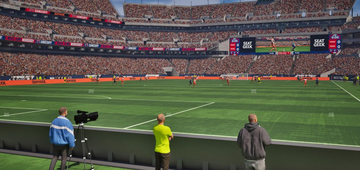 Lincoln Financial Field - Section 132 Seat View