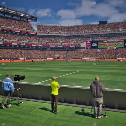 Lincoln Financial Field - Section 132 Seat View