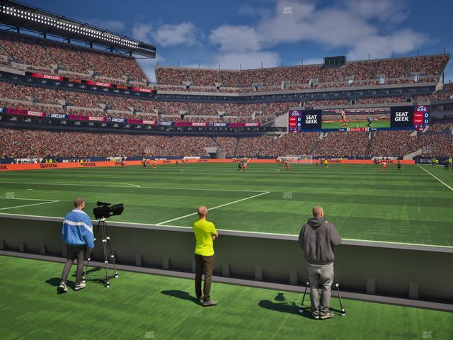 Lincoln Financial Field - Section 132 Seat View