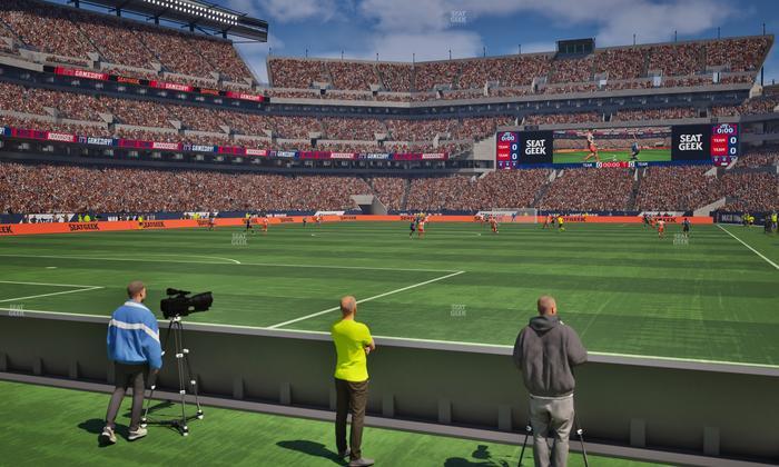 Lincoln Financial Field - Section 132 Seat View