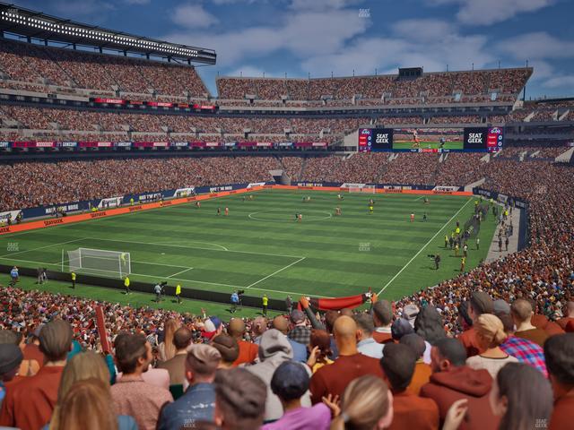 Lincoln Financial Field - Section 132 Seat View Lincoln Financial Field - Section 132 Seat View