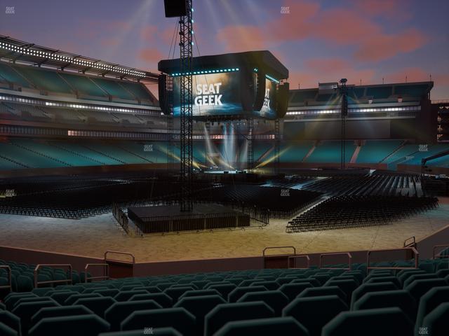 Lincoln Financial Field - Section 132 Seat View