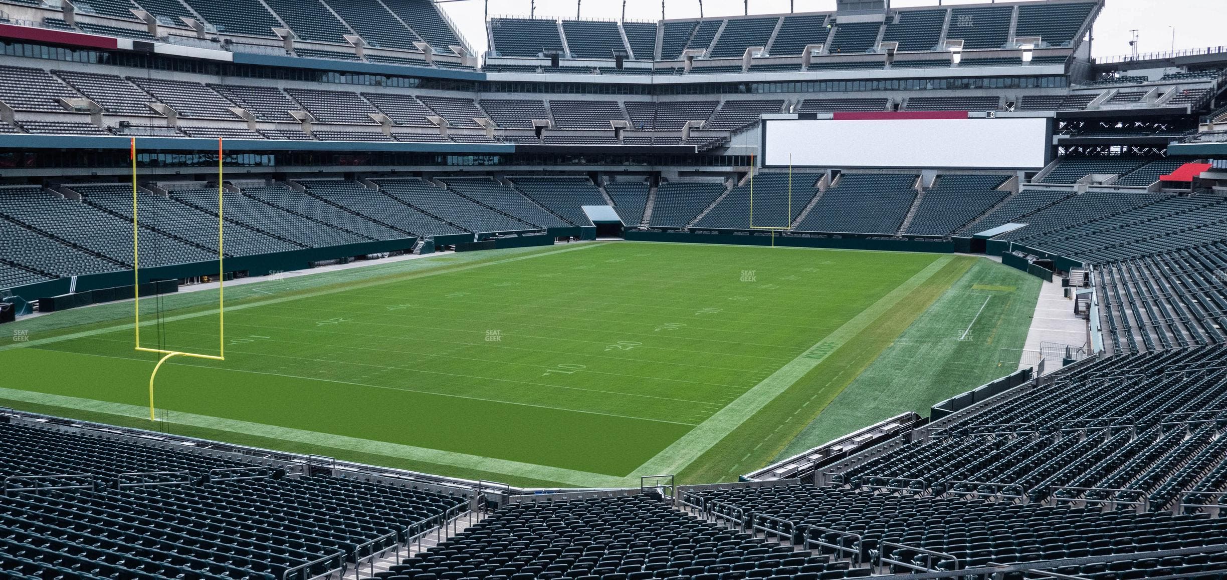 Lincoln Financial Field - Section 132 Seat View