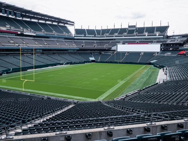 Lincoln Financial Field - Section 132 Seat View