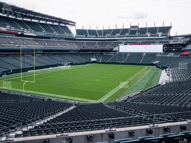 Lincoln Financial Field - Section 132 Seat View