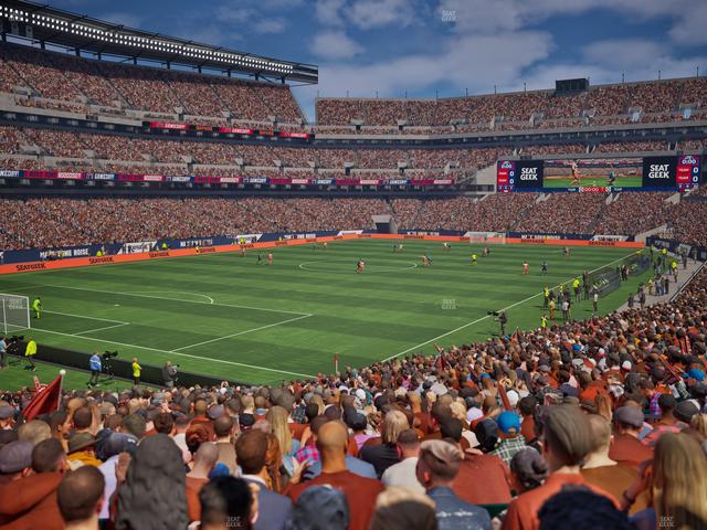 Lincoln Financial Field - Section 133 Seat View Lincoln Financial Field - Section 133 Seat View