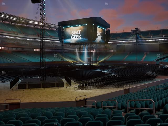 Lincoln Financial Field - Section 133 Seat View