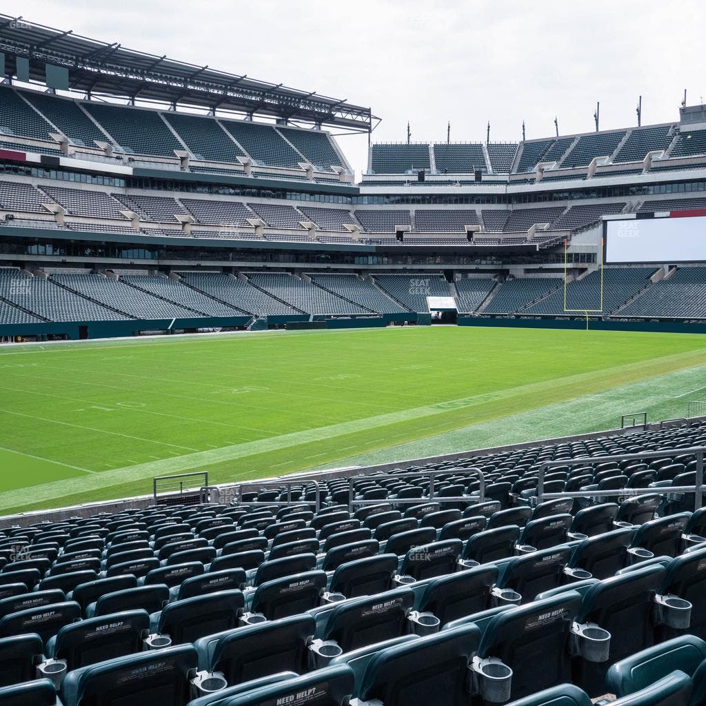 Lincoln Financial Field - Section 133 Seat View