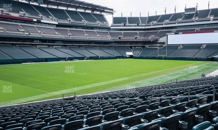 Lincoln Financial Field - Section 133 Seat View