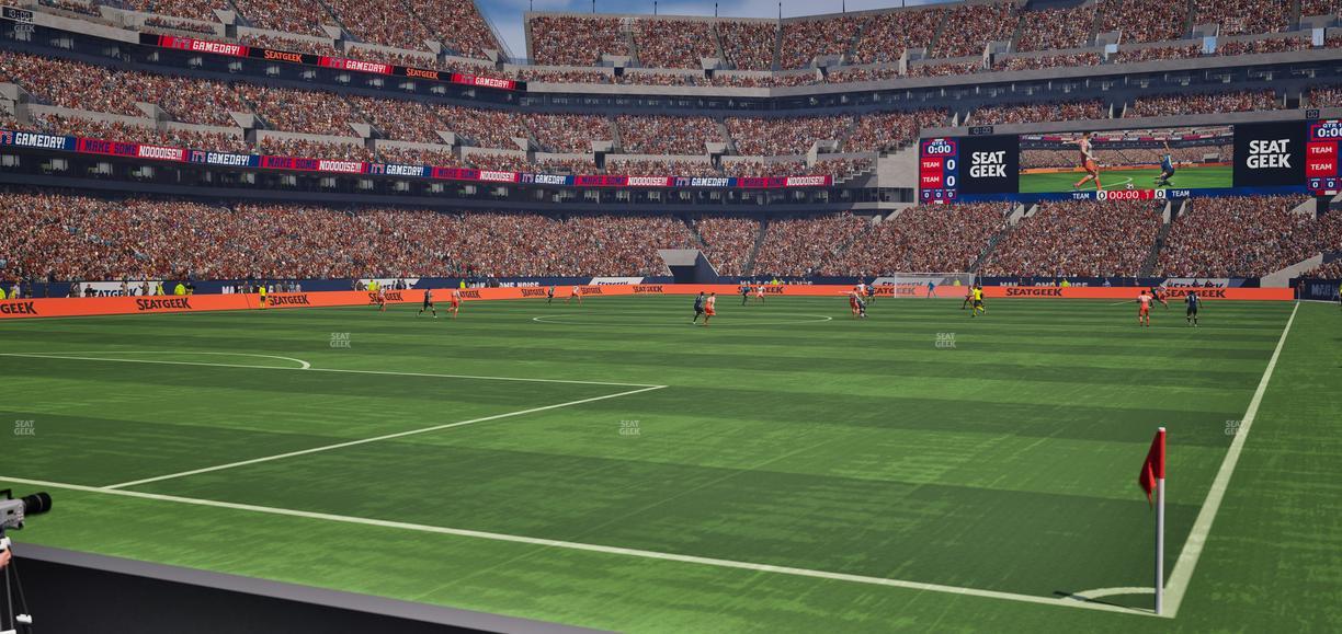 Lincoln Financial Field - Section 133 Seat View