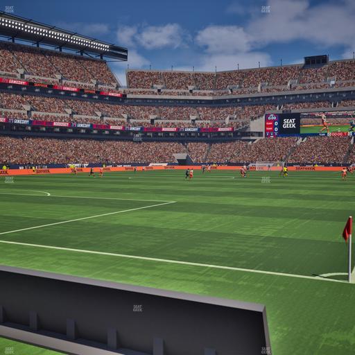 Lincoln Financial Field - Section 133 Seat View