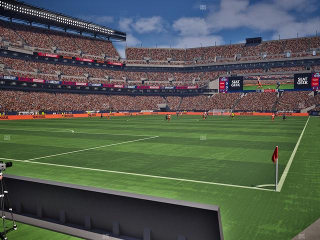 Lincoln Financial Field - Section 133 Seat View