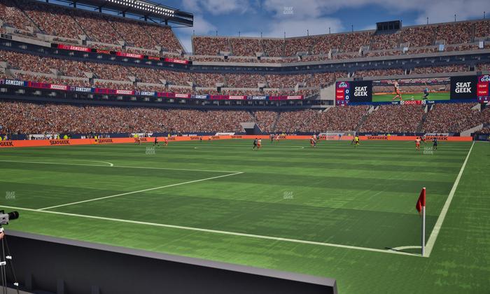 Lincoln Financial Field - Section 133 Seat View