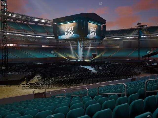 Lincoln Financial Field - Section 134 Seat View